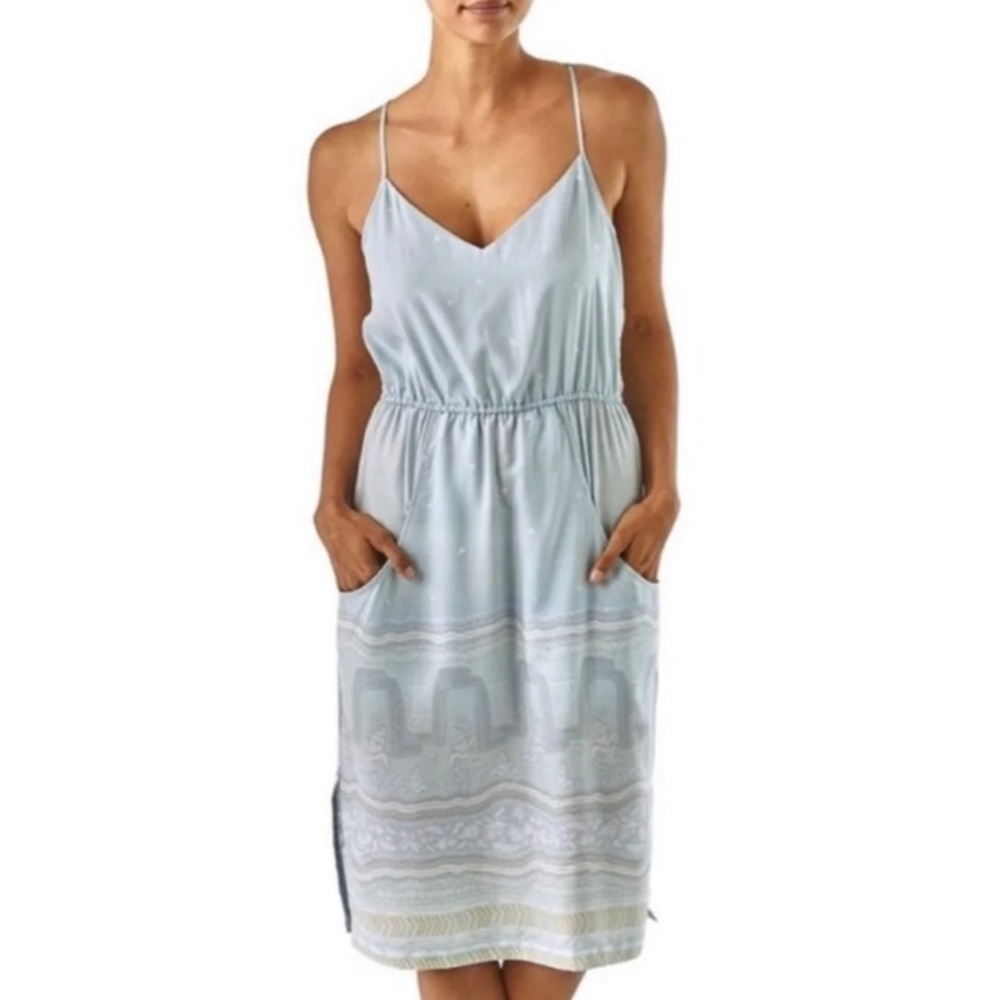 Patagonia forest atoll dress